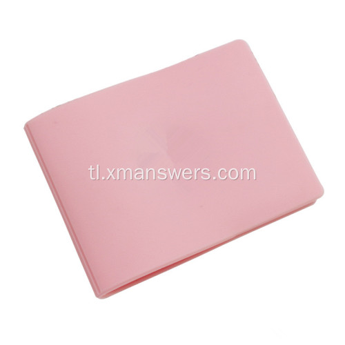 Custom na silicone card holder adhesive para sa telepono